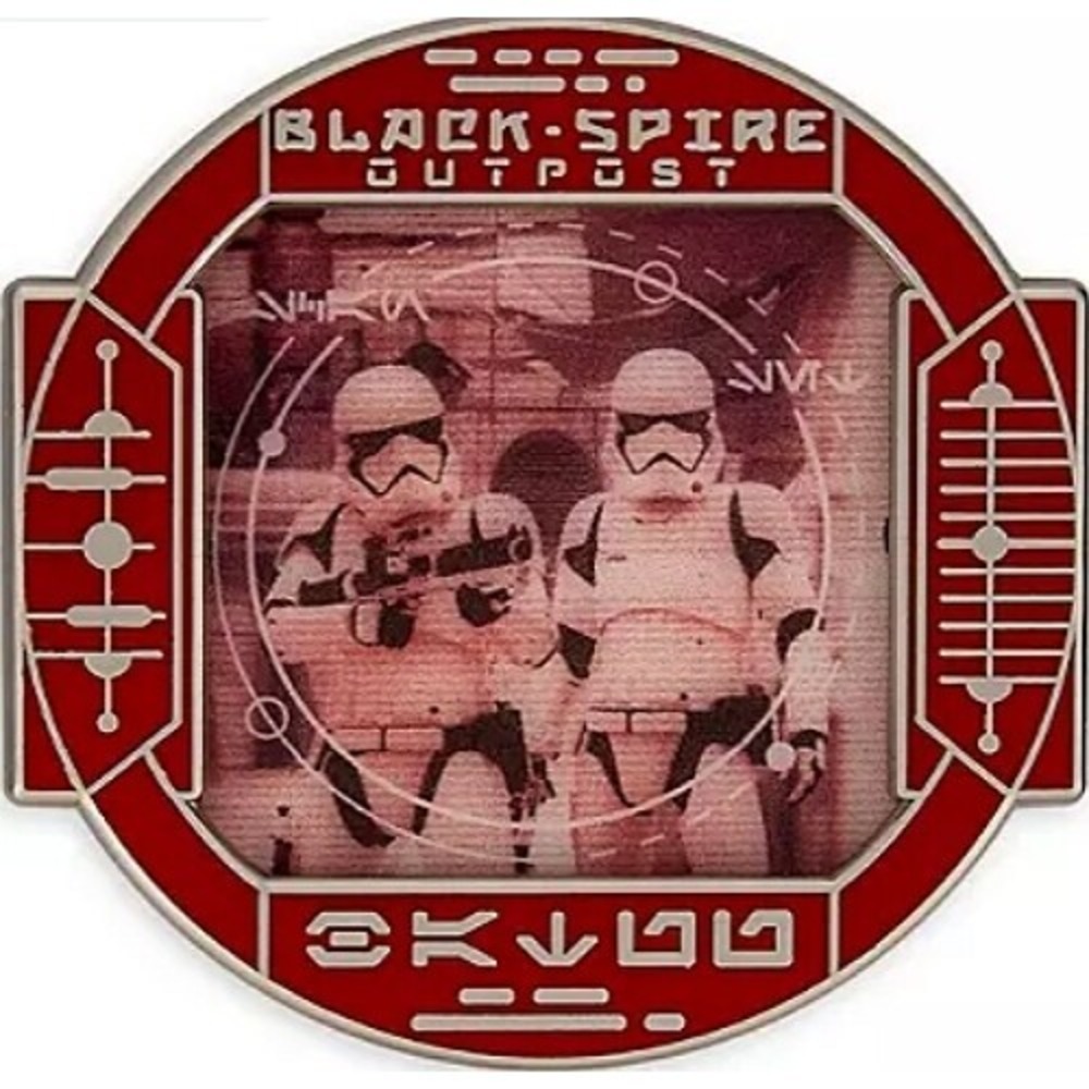 Disney Pin Star Wars Galaxy's Edge WDW First Order Stormtroopers LE 138823 DS